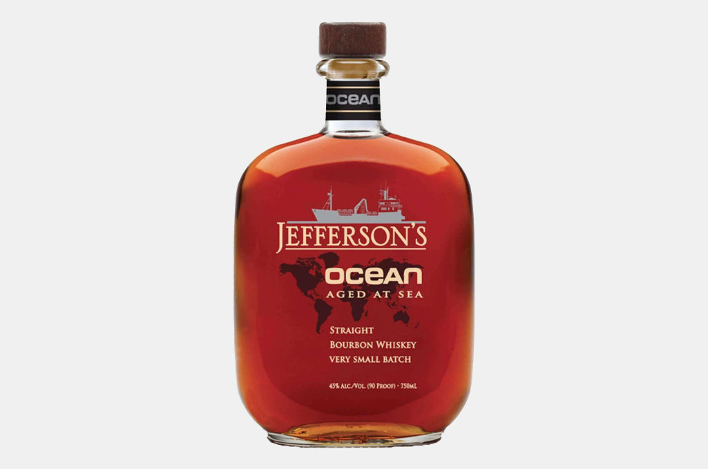 Jefferson’s Ocean Cask Strength Bourbon Whiskey