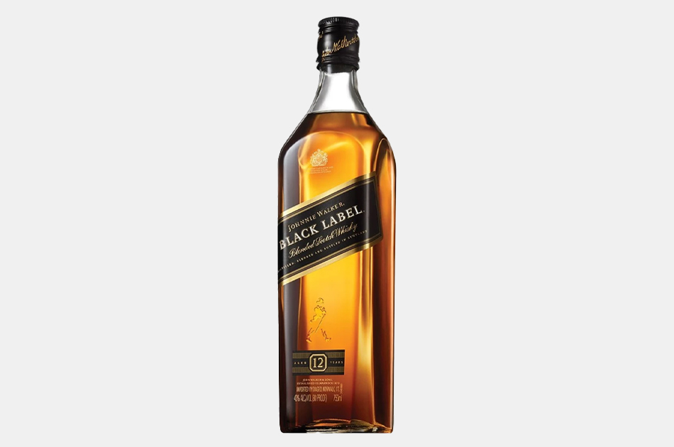 Johnnie Walker Black Blended Scotch Whisky