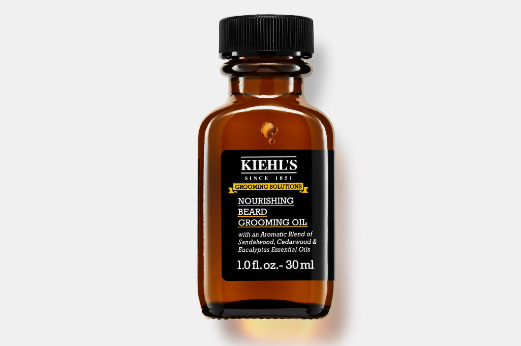 Kiehl's Nourishing Beard Grooming Oil