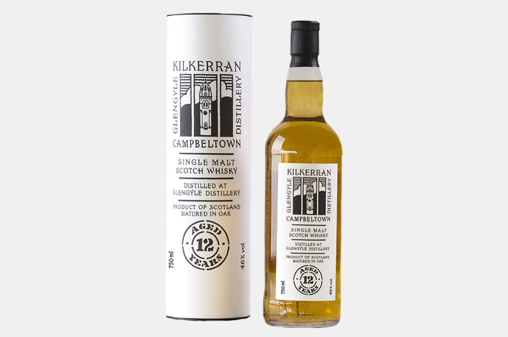 Kilkerran 12 Year Single Malt Scotch Whisky