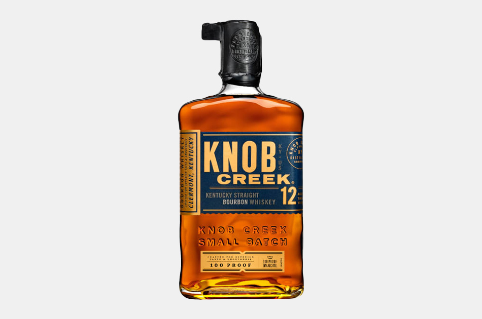 Knob Creek 12 Year Old Bourbon