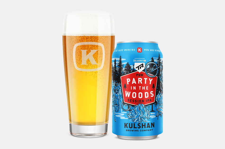 Kulshan Brewing Party In The Woods Session IPA