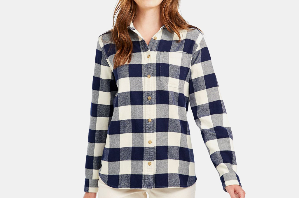 L.L.Bean Organic Flannel Shirt