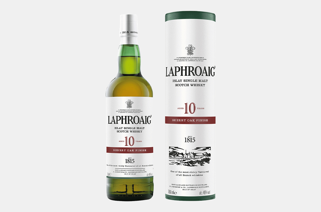 Laphroaig 10 Year Sherry Oak Single Malt Scotch Whisky