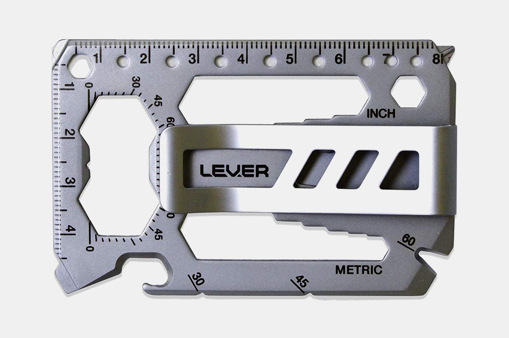 Lever Gear ToolCard Pro With Money Clip