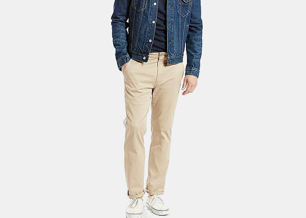 Levi’s Straight Fit Stretch Chino