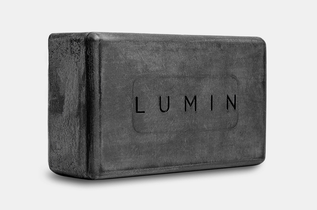 Lumin Charcoal Soap Bar
