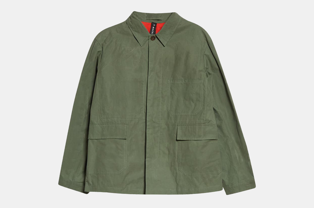 MACKINTOSH Drizzle Chore Water Repellent Jacket