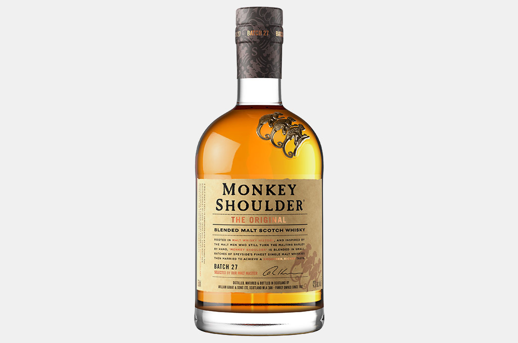 Monkey Shoulder Blended Scotch Whiskey