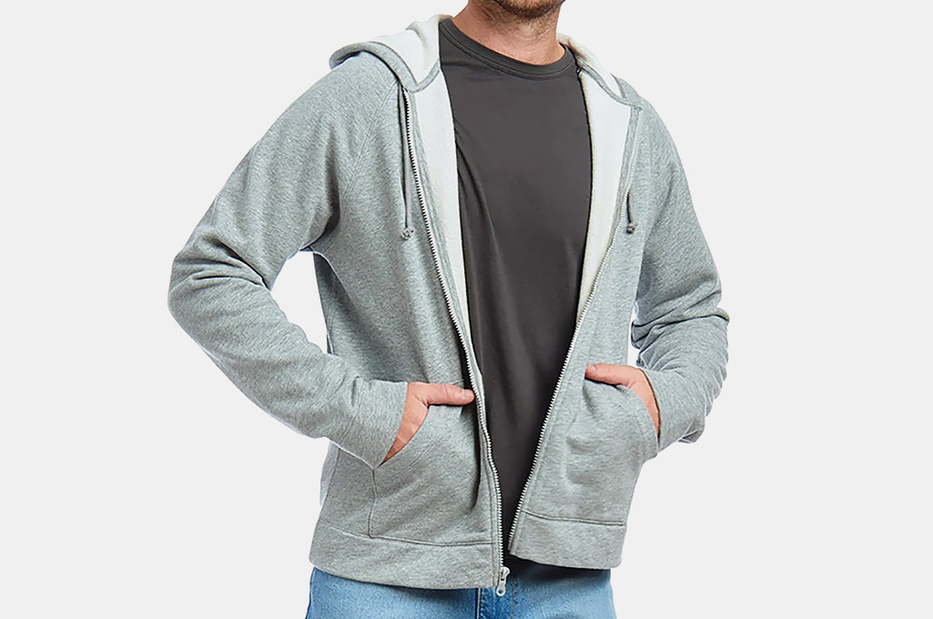 Mott & Bow’s French Terry Hoodie