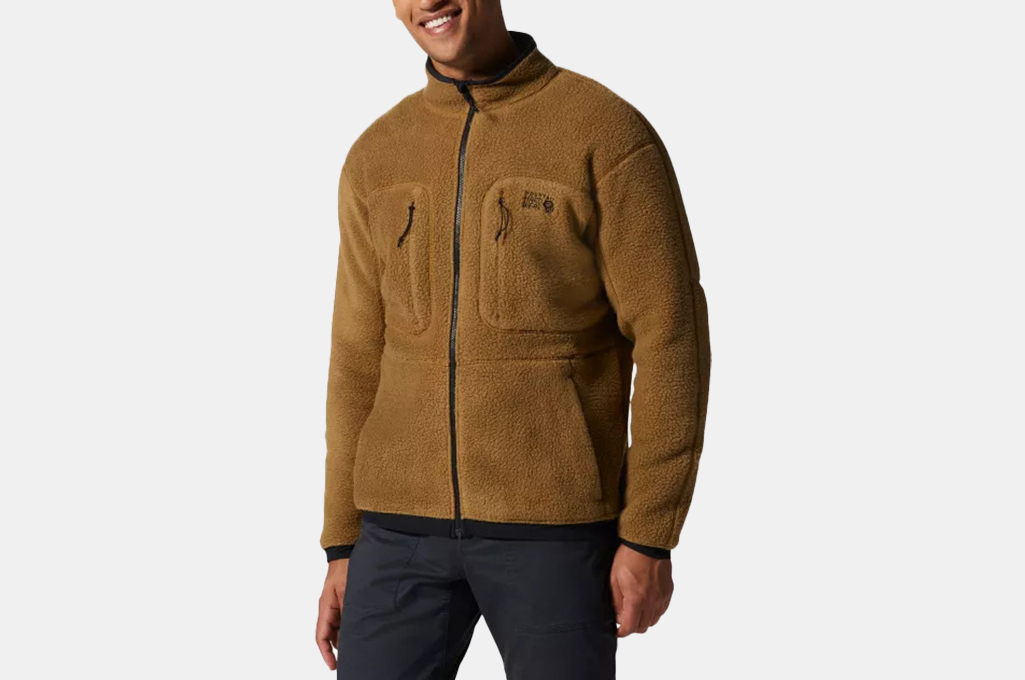 Mountain Hardwear Men’s Southpass Fleece Full Zip
