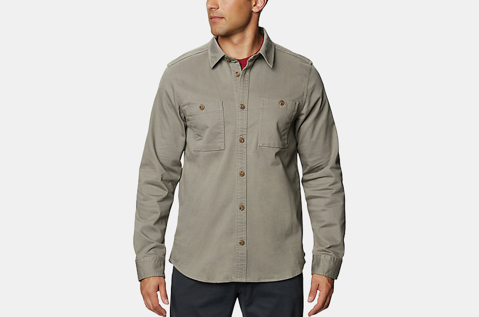 Mountain Hardwear Men’s Tutka Shirt Jacket
