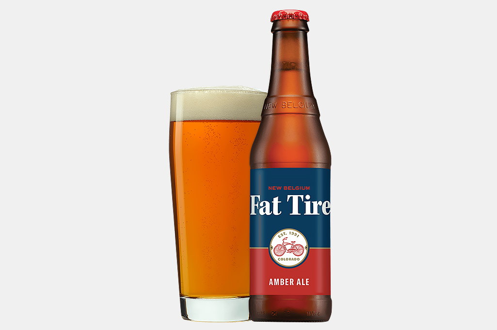 New Belgium Fat Tire Amber Ale