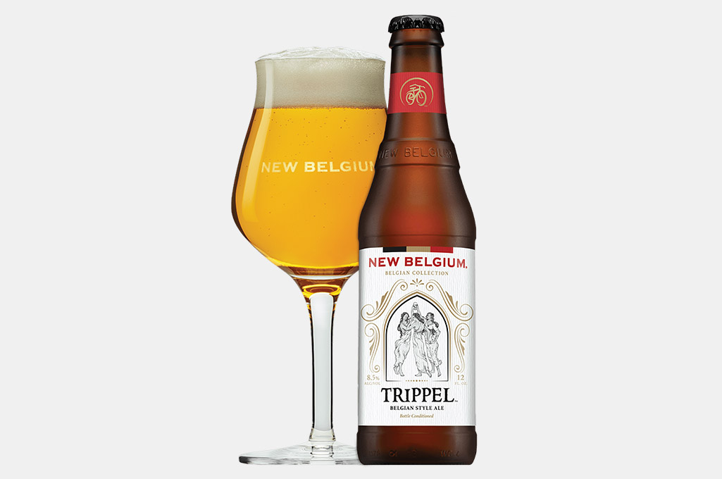New Belgium Trippel Belgian Style Ale