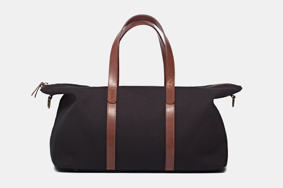 Nisolo Canvas Weekender Bag