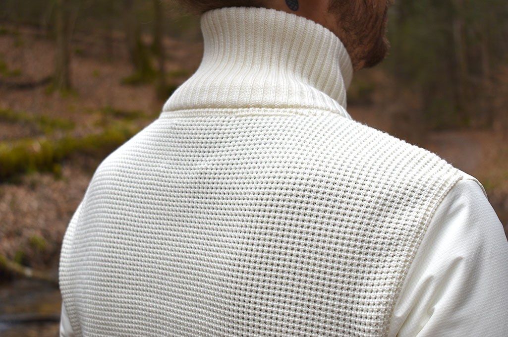 Nobis Layton Hybrid Sweater Materials