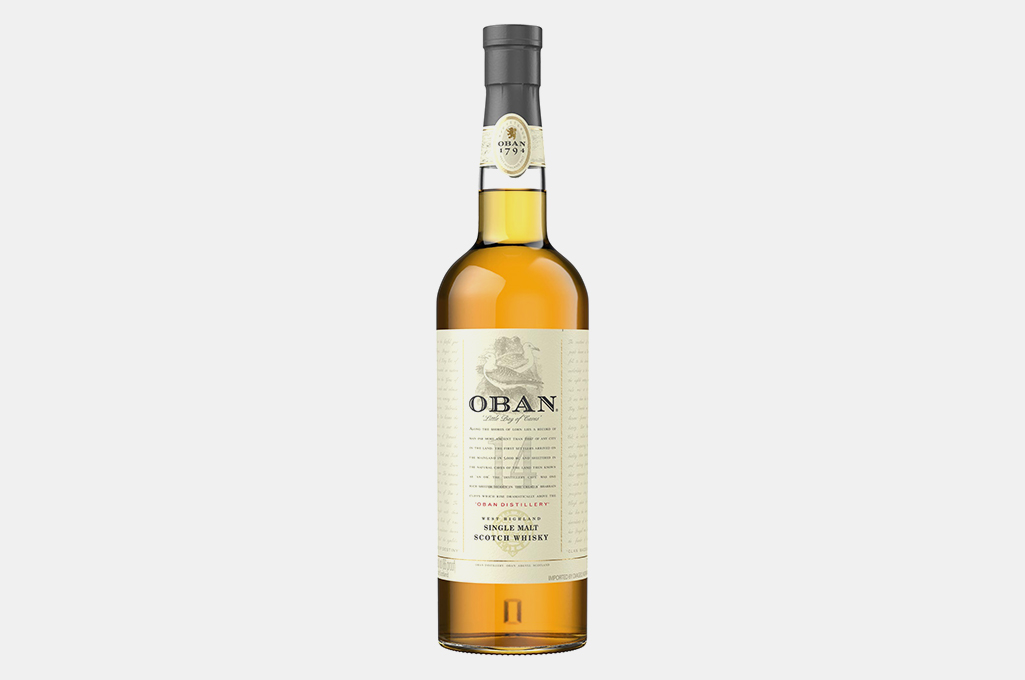 Oban 14 Year Old Single Malt Scotch