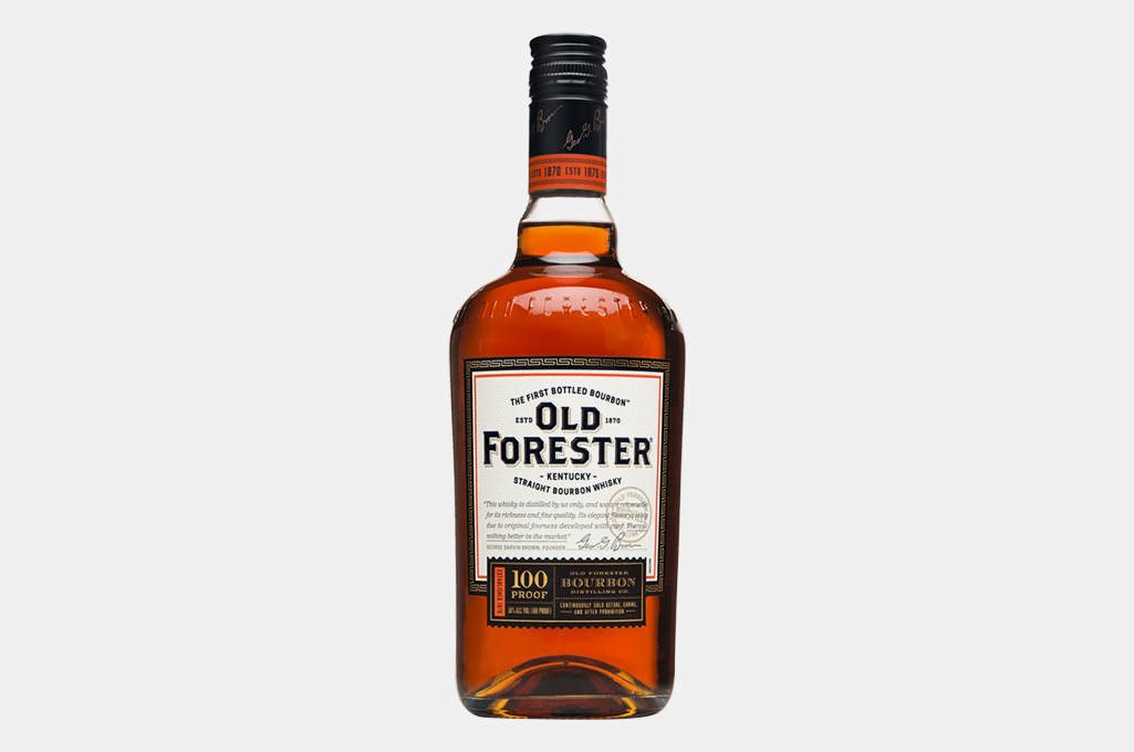 Old Forester 100 Bourbon
