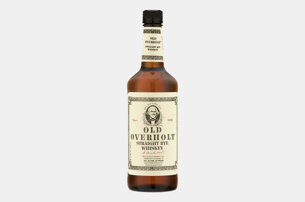 Old Overholt Bonded Rye Whiskey