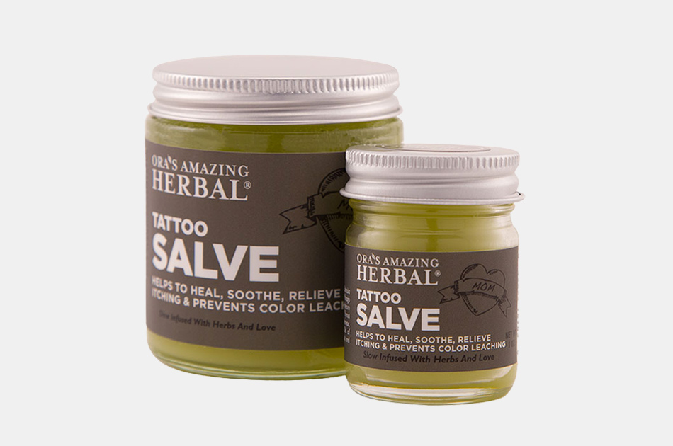 Ora’s Amazing Herbal Tattoo Salve