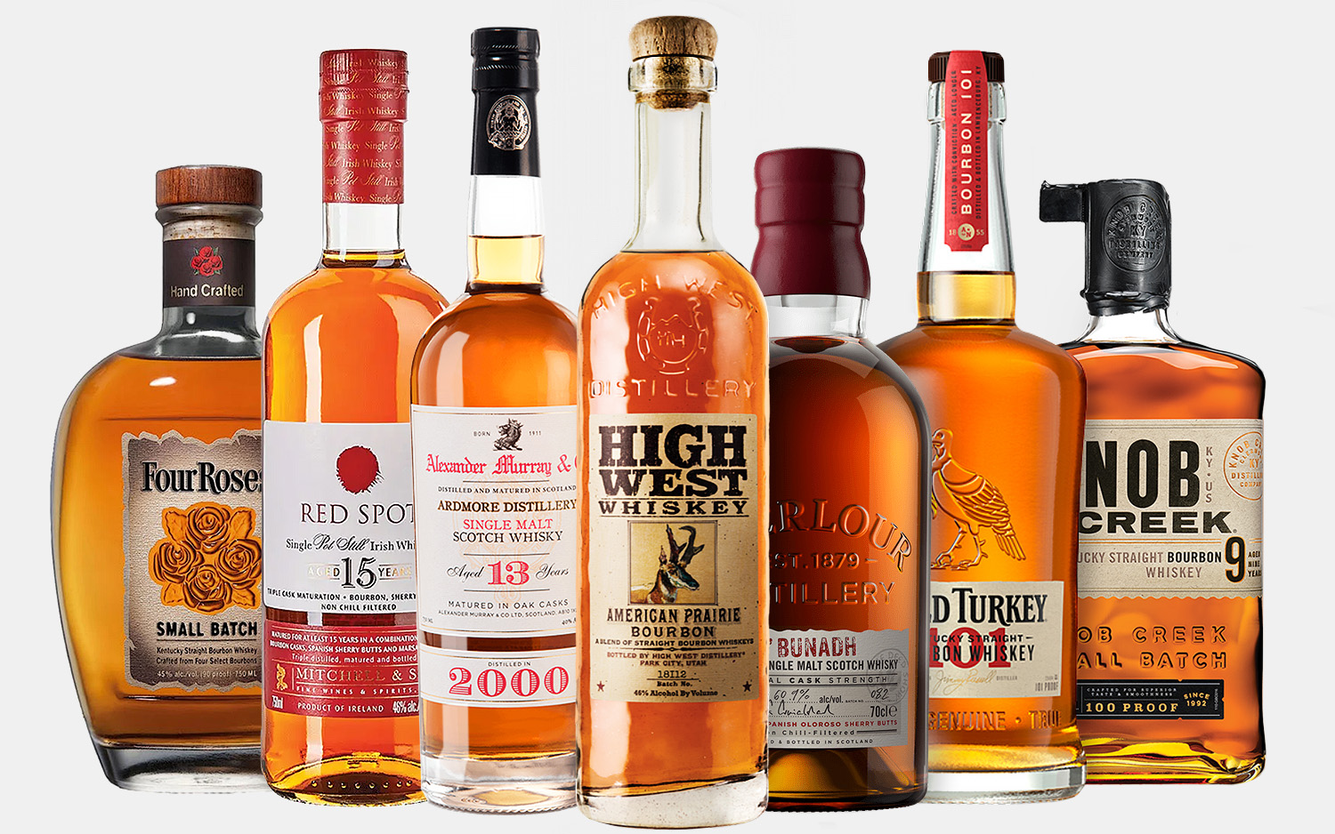 Our Favorite Whiskeys for National Bourbon Month