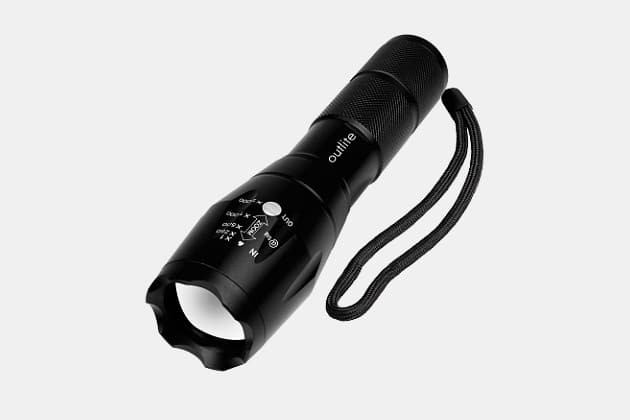 Outlite A100 Portable Flashlight