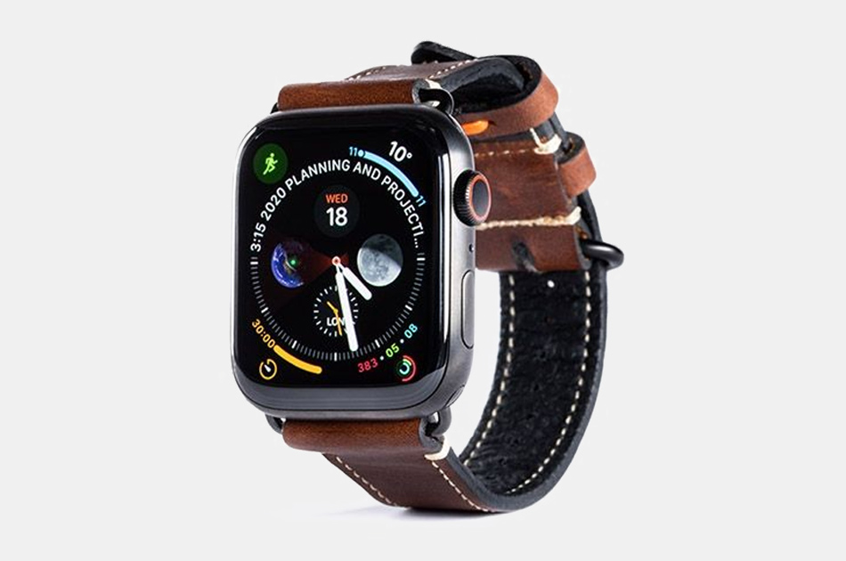 Pad & Quill Lowry Edition Apple Watch Leather Bands
