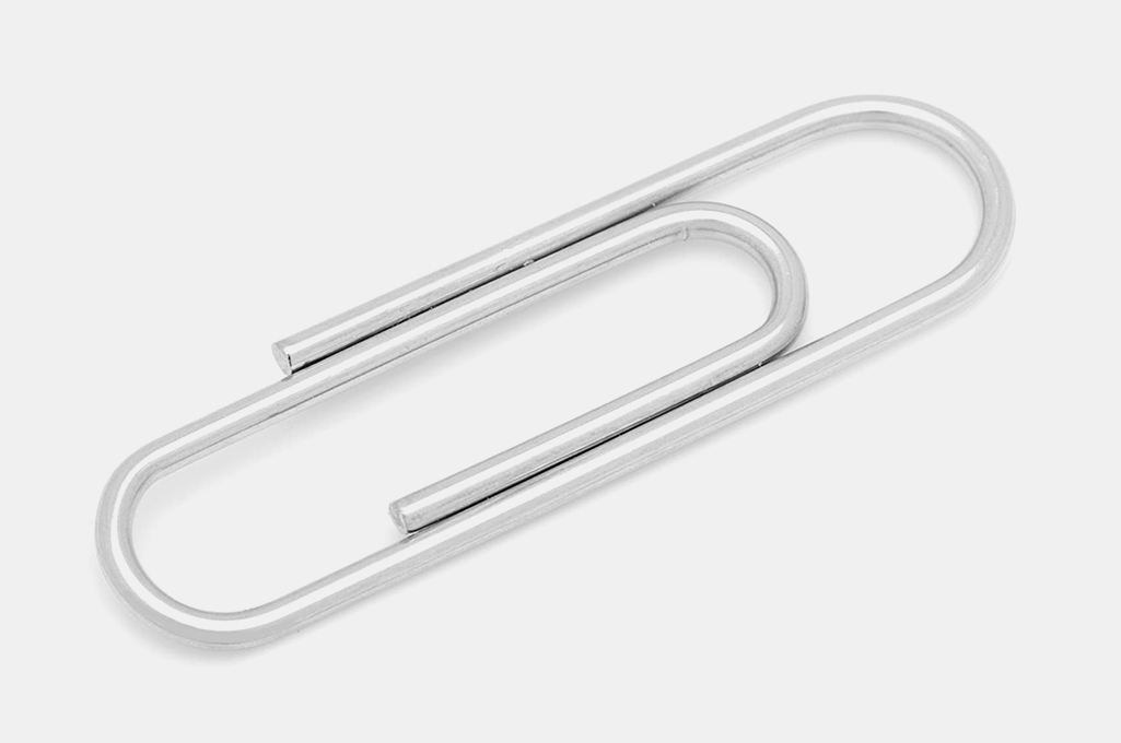 Paper Clip Money Clip