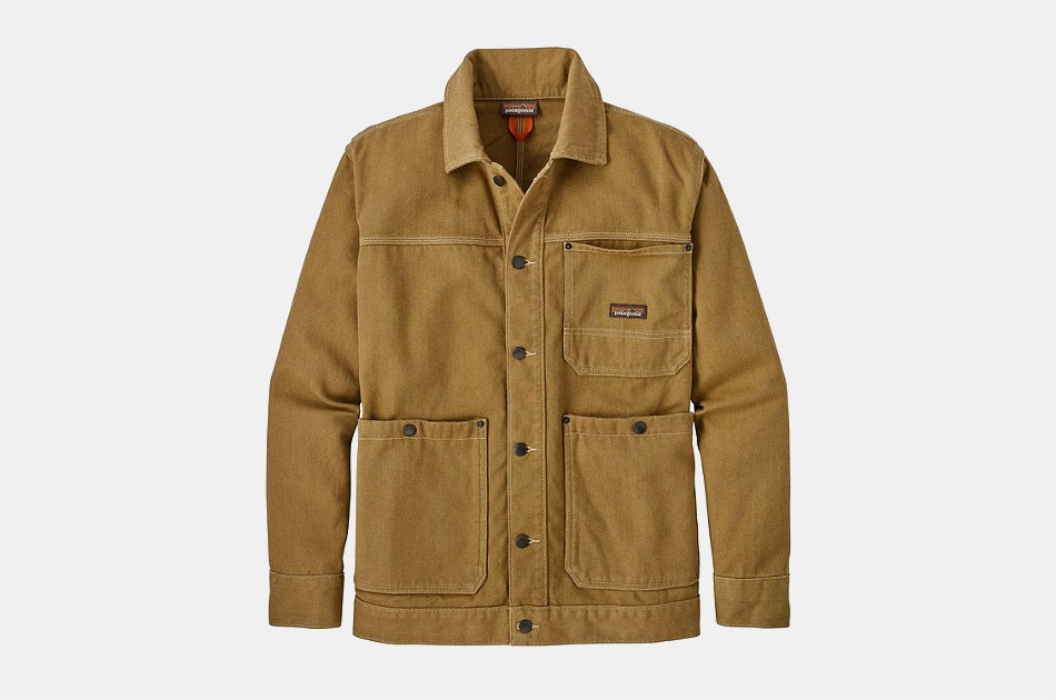 Patagonia Men’s Iron Forge Hemp Canvas Chore Coat