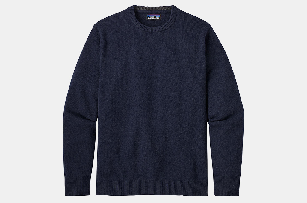 Patagonia Men’s Recycled Cashmere Crewneck Sweater