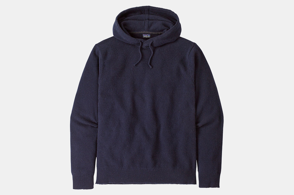 Patagonia Men’s Recycled Cashmere Hoody Pullover