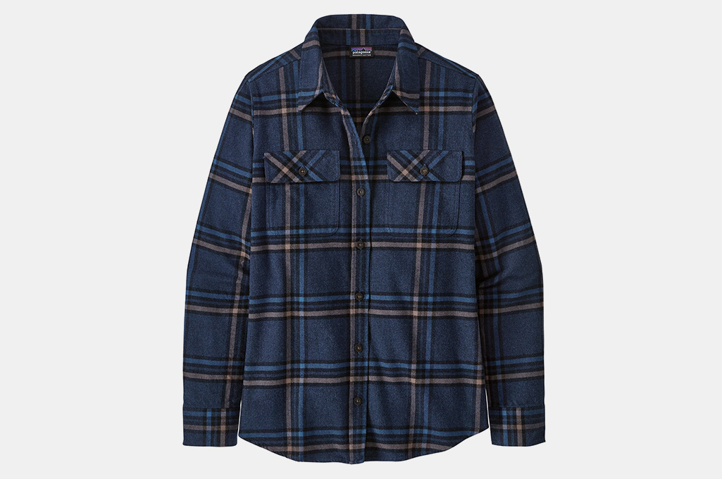 Patagonia Organic Cotton Midweight Fjord Flannel