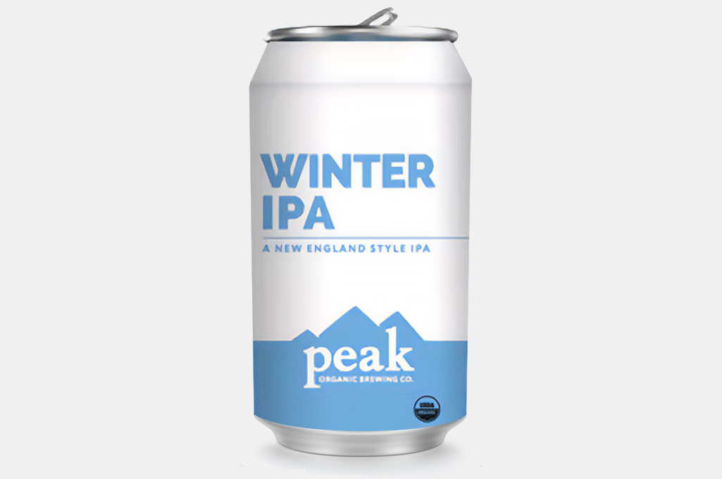 Peak Organic Winter IPA