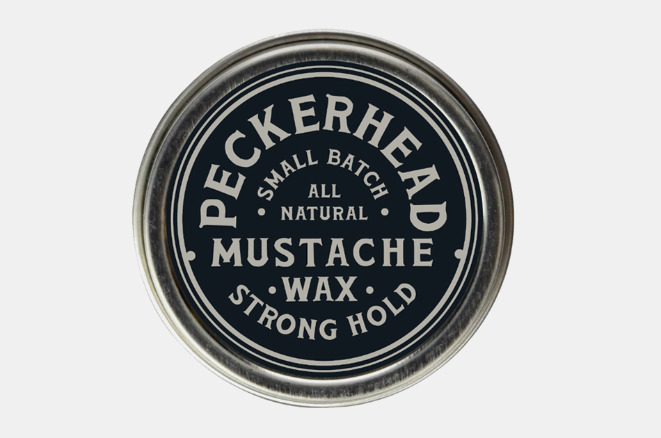 Peckerhead Mustache Wax, Strong Hold