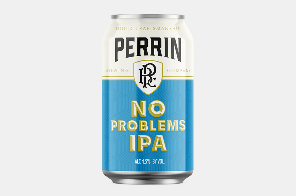 Perrin Brewing No Problems Session IPA