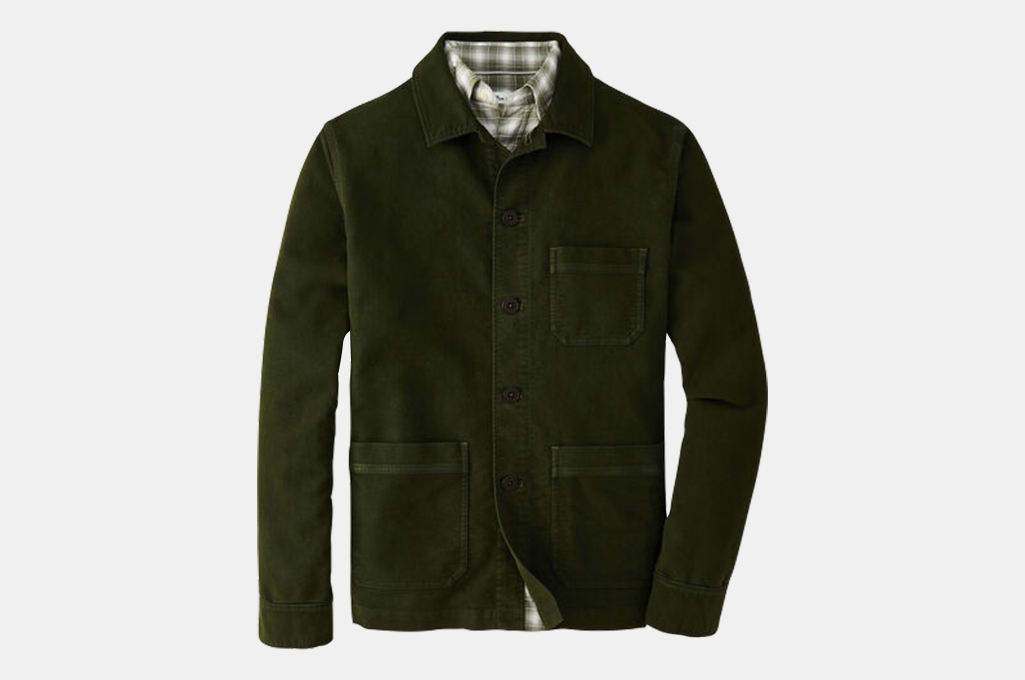 Peter Millar Moleskin Chore Coat