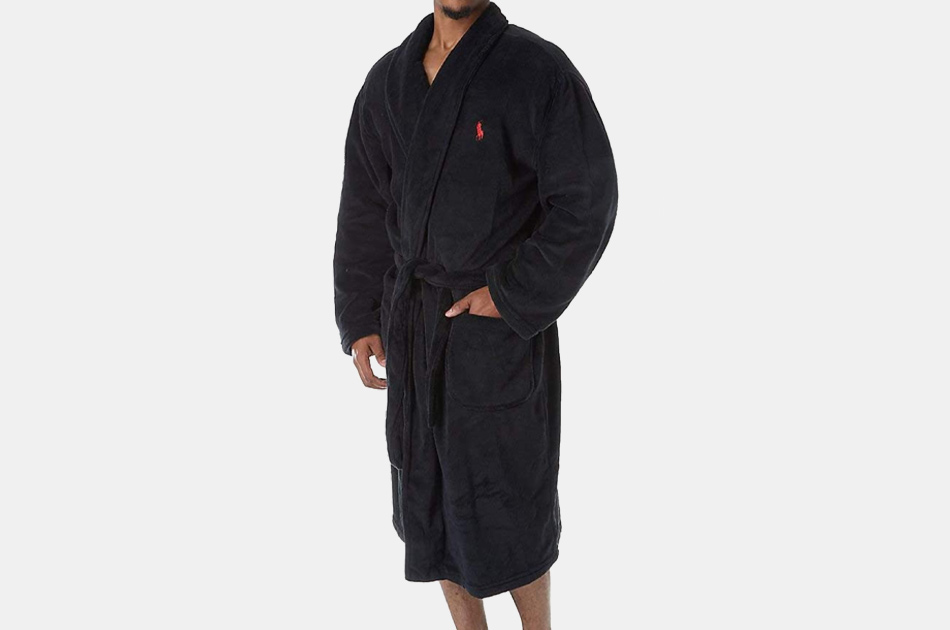 Polo Ralph Lauren Microfiber Plush Robe