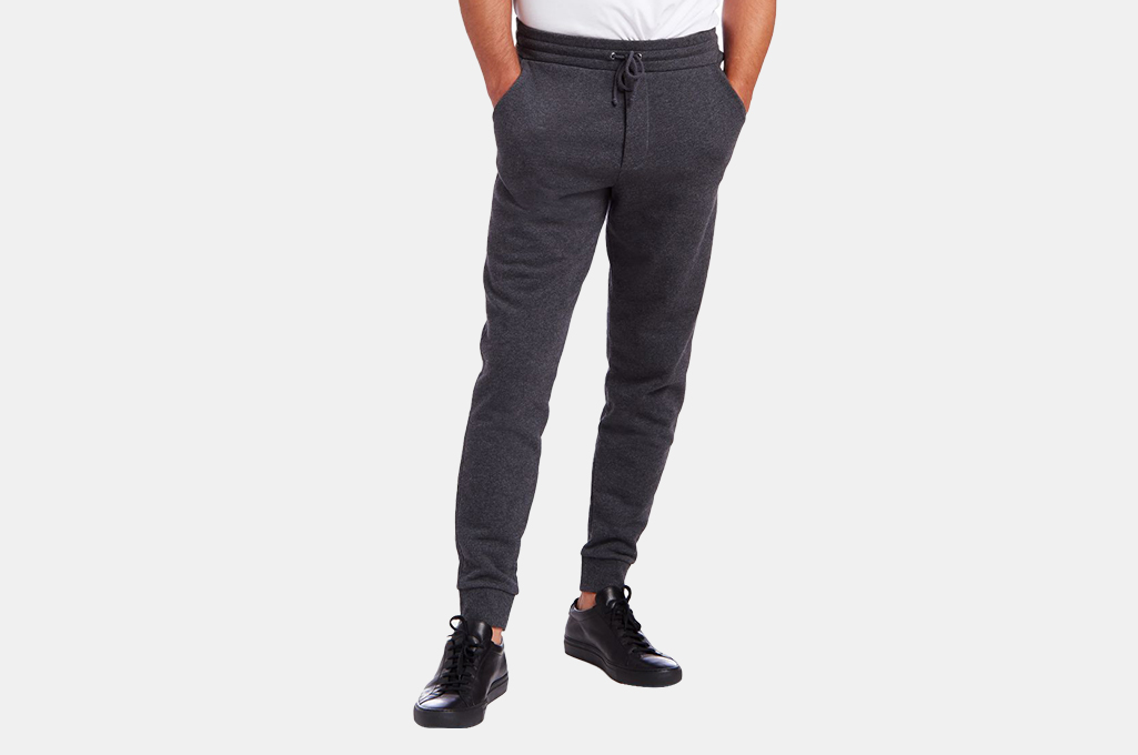 Mott & Bow French Terry Sweatpant Hooper
