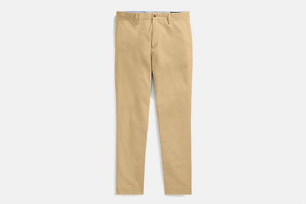 Ralph Lauren Stretch Slim Fit Chinos