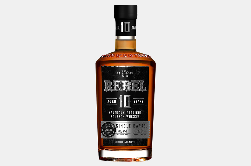 Rebel 10 Year Single Barrel Bourbon