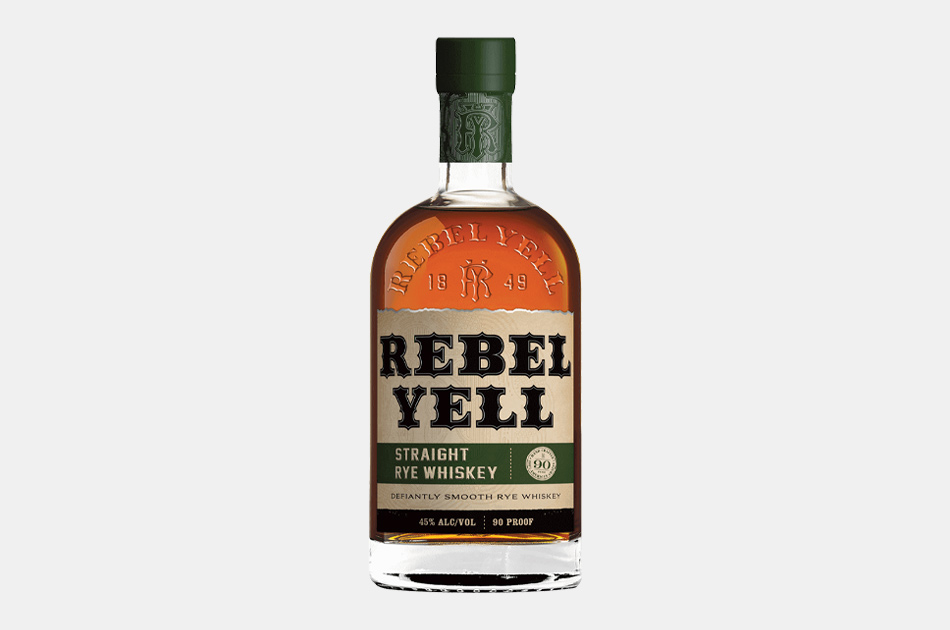 Rebel Yell Straight Rye Whiskey