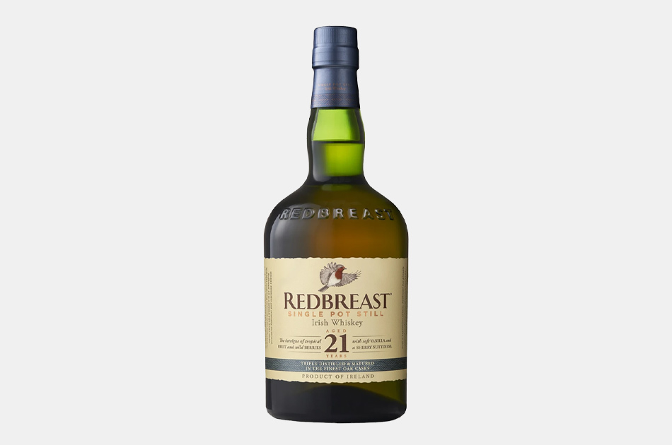 Redbreast 21 Year Old Irish Whiskey