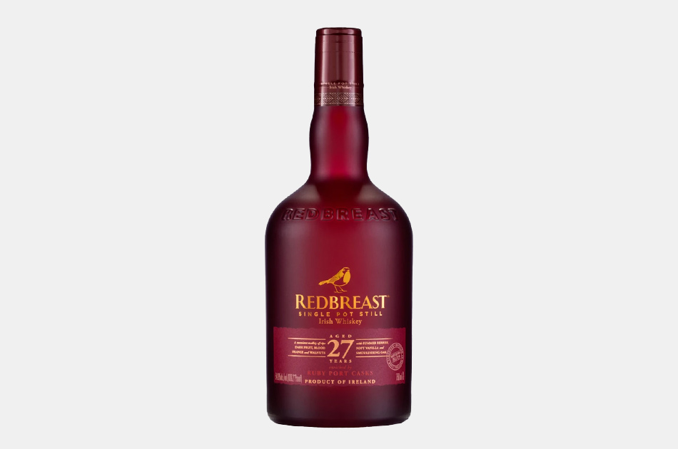 Redbreast 27 Year Old Single Pot Irish Whiskey