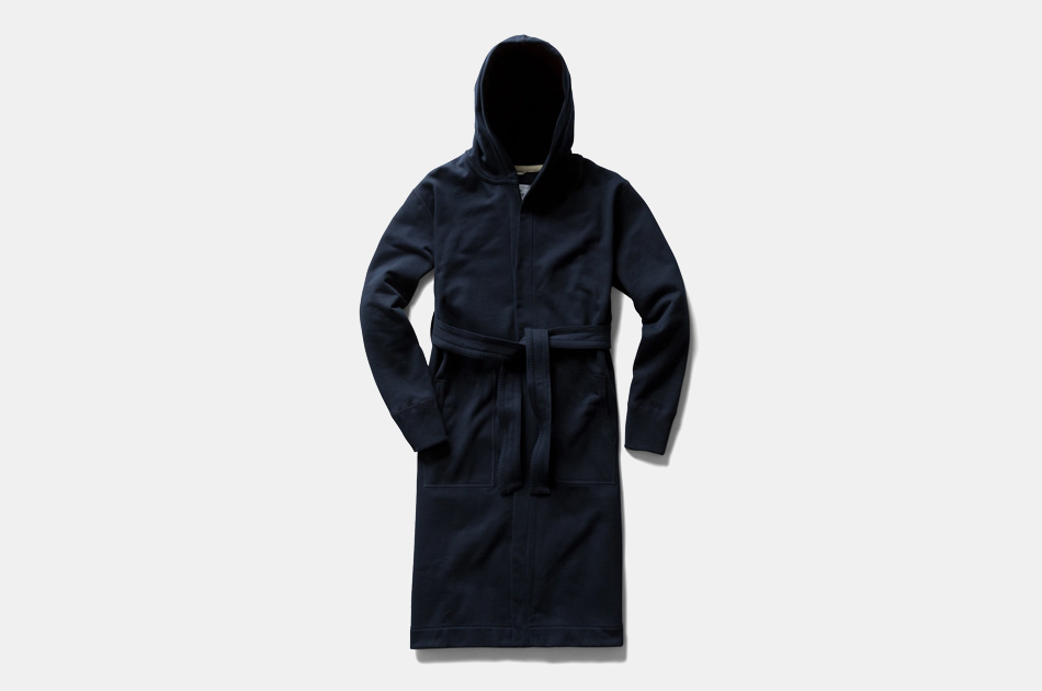 Reigning Champ Tiger Fleece Hooded Robe  