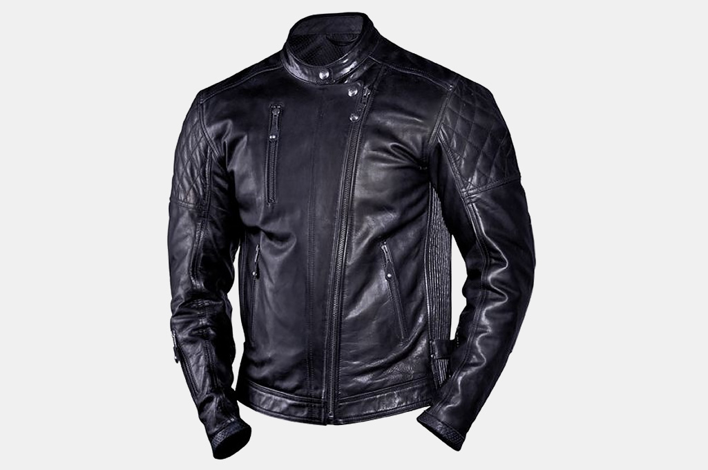 Roland Sands Clash Leather Jacket