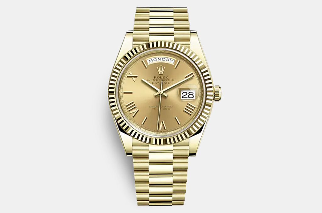 Rolex Day-Date 40 "President" Gold