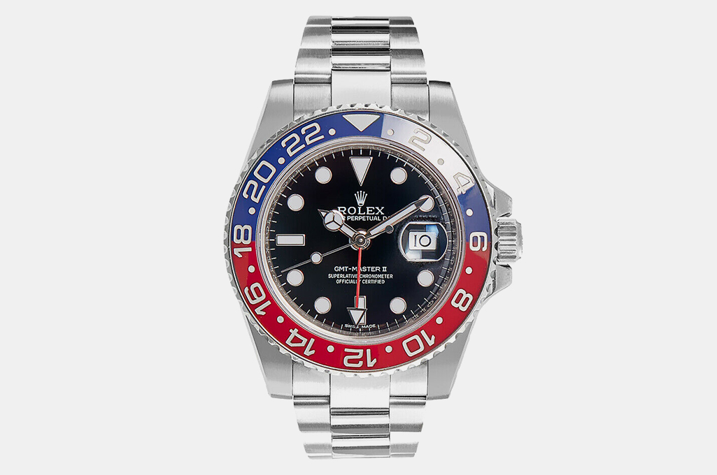 Rolex GMT-Master II Pepsi Bezel Watch