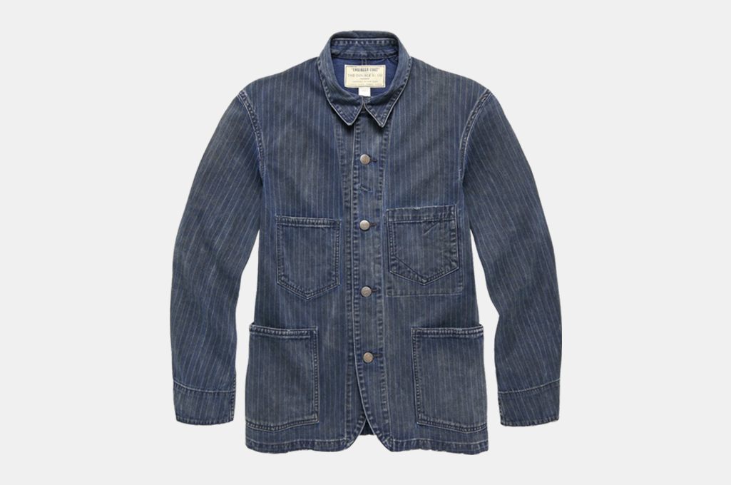 RRL Mechanic Chore Coat