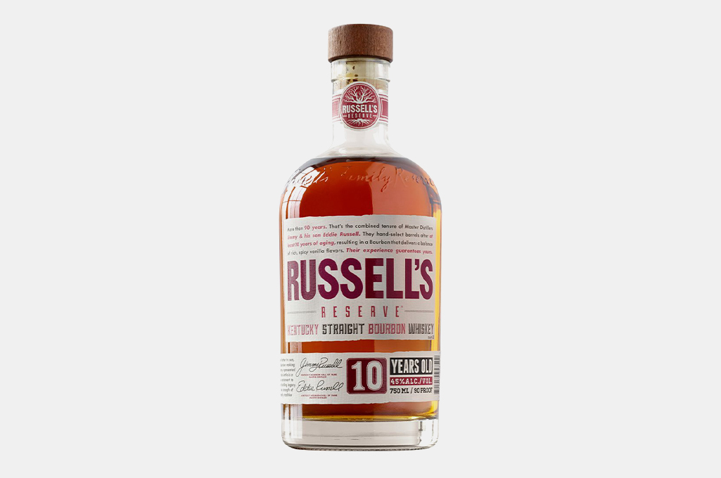 Russell’s Reserve 10-Year-Old Kentucky Straight Bourbon Whiskey
