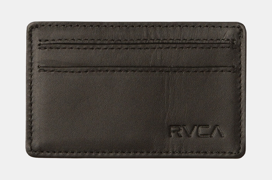 RVCA Clean Card Wallet